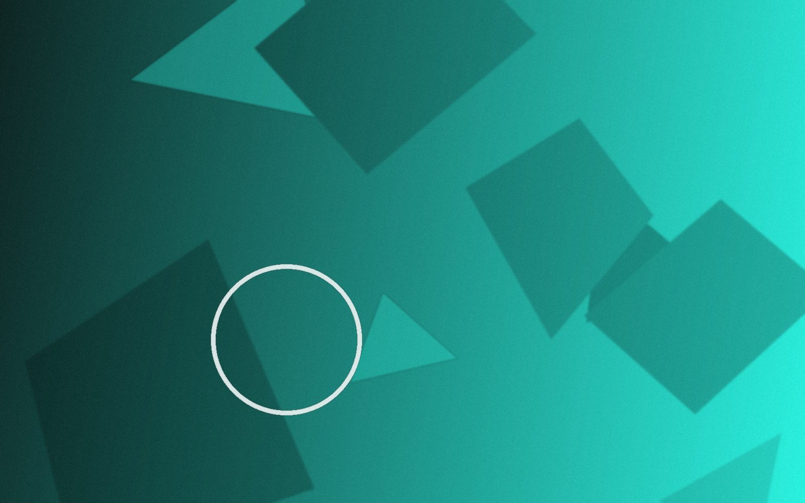 Abstract brand-toned composition representing a rebuild and modernisation project