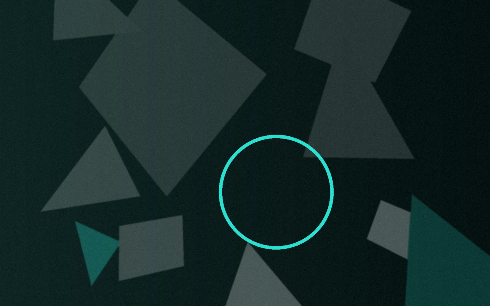 Structured brand-toned abstract composition representing the Paper Cliff Company services process